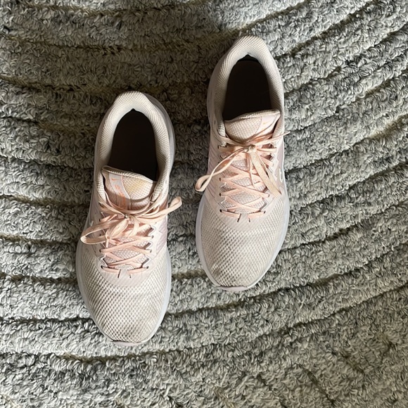 Nike Downshifter 11 Women’s Running Shoes Light Pink, 7.5 - Picture 5 of 12